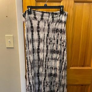 Maxi skirt
